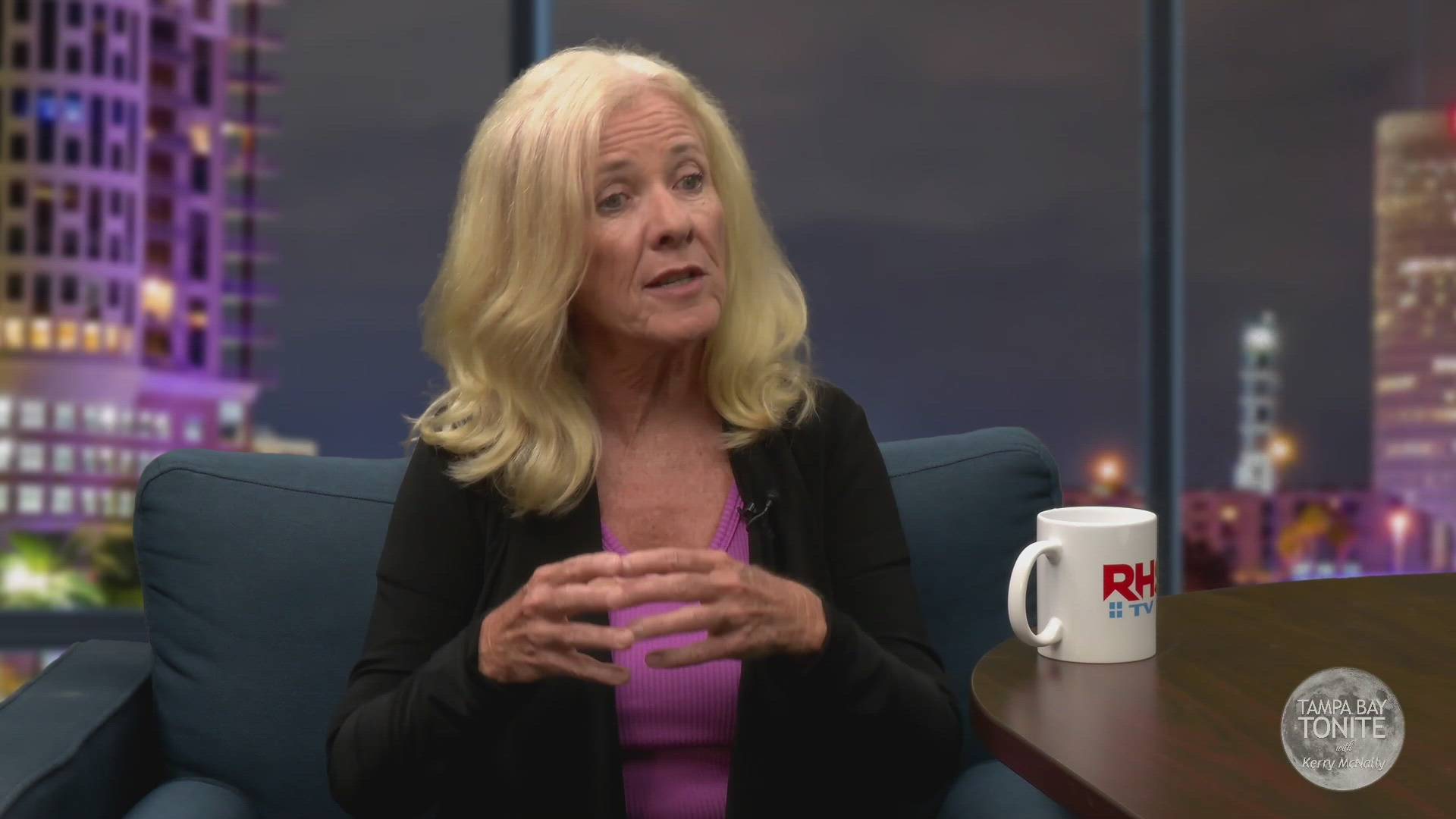 Tampa Bay Tonite with Kerry McNally ~ Wendy Leigh joins Kerry to talk about  FMoPA!