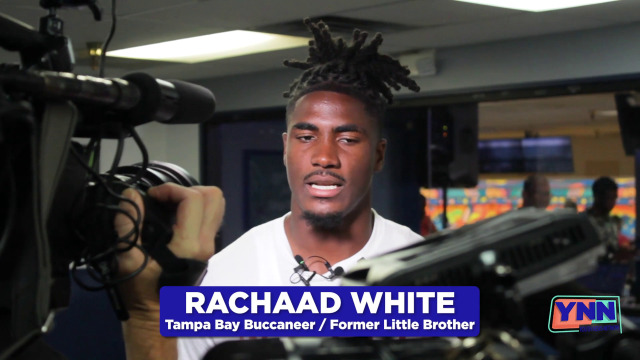 Rachaad White shares his favorite meal, dream vacation